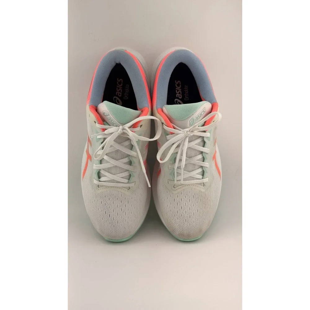 Asics   Gel Pulse 13 White Mint & Orange Women's Running Shoes   1012B035 Size9
